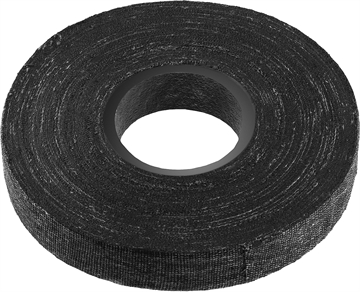 СИБИН  18 мм х 45 м, 1 000 В, черная, изолента х/б (1230-45) 1230-45