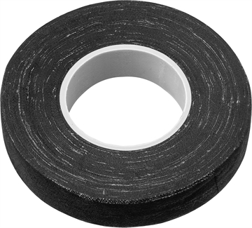 ЗУБР  ЭЛЕКТРИК ПРО, 18 мм х 15 м, 1 000 В, черная, изолента х/б, Профессионал (1231-15) 1231-15