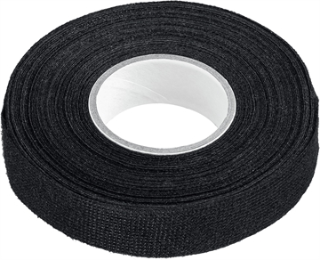 ЗУБР  АВТО-ФЛИС, 19 мм х 15 м, черная, изолента на велюровой основе с ворсом, Профессионал (1239-2) 1239-2