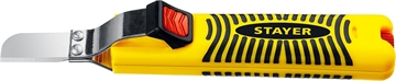 STAYER  SC-28, 8 -2 8 мм, стриппер для снятия изоляции кабелей (2-45303) 2-45303_z01