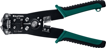 KRAFTOOL  TK-6, 0.2 - 6 мм2, автоматический стриппер (22635) 22635