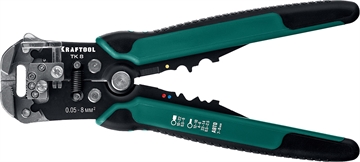 KRAFTOOL  TK-8, 0.05 - 8 мм2, автоматический стриппер (22637) 22637
