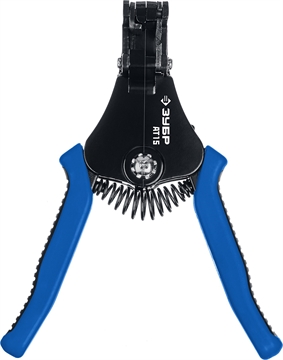 ЗУБР  АT-15, 0.5 - 6 мм2, полуавтоматический стриппер, Профессионал (22685) 22685