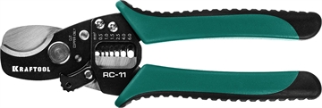 KRAFTOOL  RC-11, 2 в 1, кабельные ножницы (22696-2) 22696-2