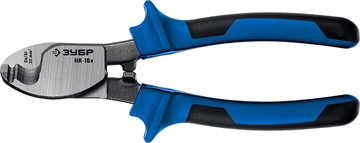 ЗУБР  НК-16K, d 9 мм, 165 мм, 2-к рукоятки, кабелерез, Профессионал (23344-16) 23344-16