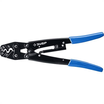 ЗУБР  ПКУ-16, 1.5 - 16 мм2, пресс-клещи усиленные для медных наконечников и гильз, Профессионал(45458) 45458