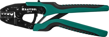 KRAFTOOL  CP-4, 0.5 - 10 мм2, для медных наконечников и гильз, пресс-клещи (45461-4) 45461-4