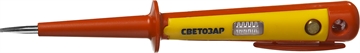 СВЕТОЗАР  100 - 250 В, 190 мм, электрический пробник (SV-45161-15) SV-45161-15