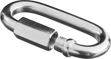 ЗУБР  10 мм, 1 шт, винтовой карабин с муфтой (304536-10) 304536-10