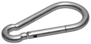 ЗУБР  DIN 5299C, 12 мм, 1 шт, быстросъемный карабин (304546-12) 304546-12