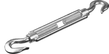 STAYER  DIN 1480, М14, 3 шт, талреп крюк-крюк (30525-14) 30525-14