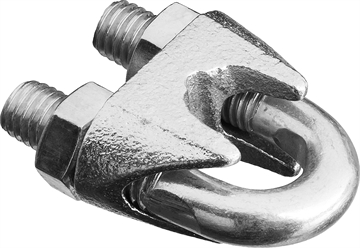 STAYER  DIN 741, 10 мм, 25 шт, зажим троса (30535-10) 30535-10