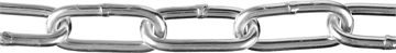 ЗУБР  DIN 763, 2 мм, L 200 м, длиннозвенная цепь, Профессионал (4-304030-02) 4-304030-02