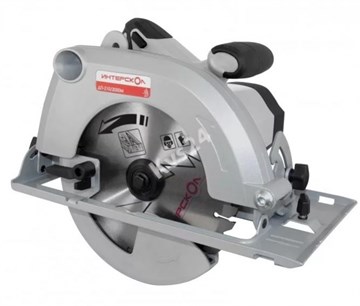 Пила дисковая ИНТЕРСКОЛ ДП-210/2000М 10016
