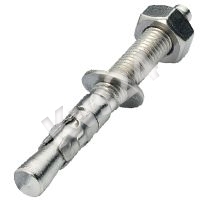 Анкер распорный клиновой А2 M 6 х 70, нержавеющий Kvs 108978