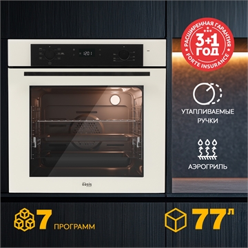 Электрический встраиваемый духовой шкаф D-SBI oasis 2076