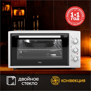 Электрическая мини-печь M-50CW2 oasis 3002