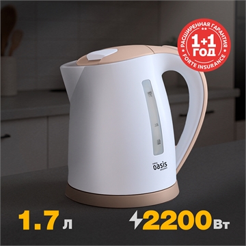 Электрический чайник K-3PWI oasis 1221