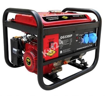 Генератор бензиновый DDE G350P 36255