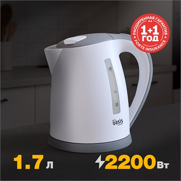 Электрический чайник K-3PWG oasis 1220