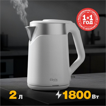 Электрический чайник K-21SPW oasis 2409