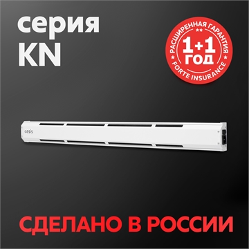 Электрические конвекторы Oasis серии KN oasis 2011