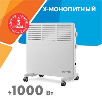 Электрический конвектор Zerten ZK-10 oasis 2101