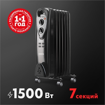 Масляный радиатор Oasis US-15B oasis 2985