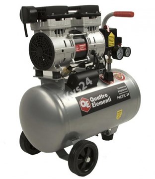 Компрессор QUATTRO ELEMENTI PACIFIC-24 17112