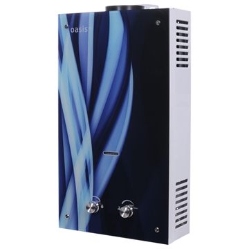 Газовый проточный водонагреватель Oasis Eco Glass G-24 (N) oasis 2178