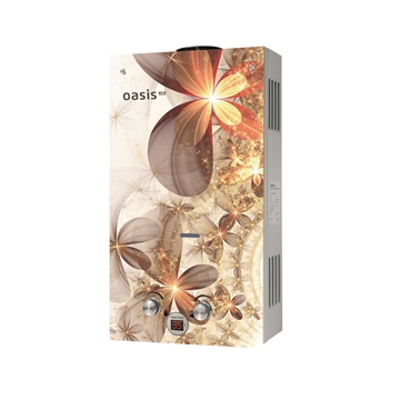 Газовый проточный водонагреватель Oasis Eco Glass B-20 (D) oasis 2453