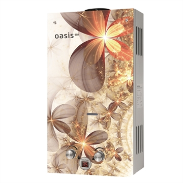 Газовый проточный водонагреватель Oasis Eco Glass B-24 (D) oasis 2459
