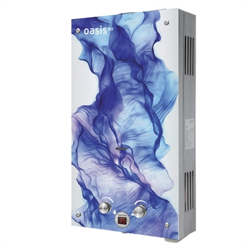 Газовый проточный водонагреватель Oasis Eco Glass D-24 (D) oasis 2460
