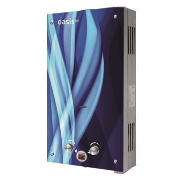 Газовый проточный водонагреватель Oasis Eco Glass G-24 (D) oasis 2461