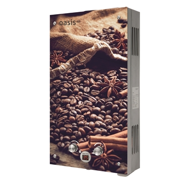 Газовый проточный водонагреватель Oasis Eco Glass K-24 (D) oasis 2464