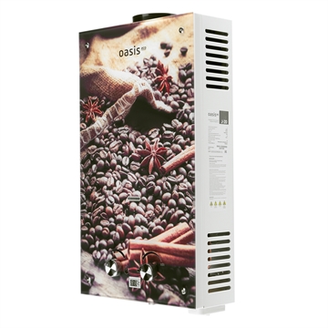 Газовый проточный водонагреватель Oasis Eco J-20 oasis 3414