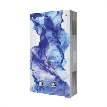 Газовый проточный водонагреватель Oasis Eco Glass D-20 oasis 62