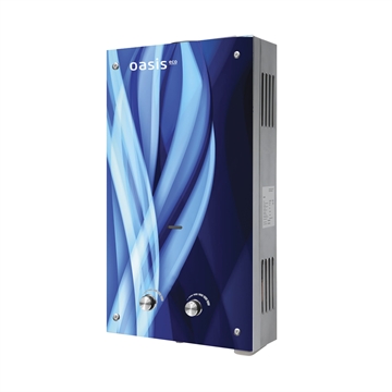 Газовый проточный водонагреватель Oasis Eco Glass G-20 oasis 63