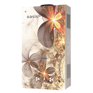 Газовый проточный водонагреватель Oasis Eco Glass B-24 oasis 65
