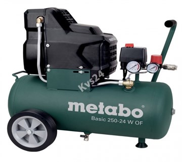 Компрессор METABO BASIC 250-24 W OF 28516
