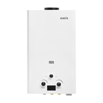 Газовый проточный водонагреватель Oasis серия Standart oasis 1906