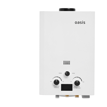 Газовый проточный водонагреватель Oasis Standart OR-12W oasis 410