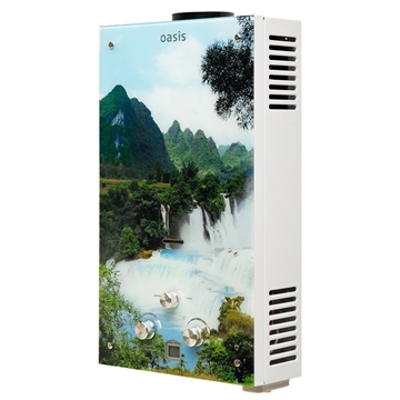 Газовый проточный водонагреватель Oasis Glass 20 VG oasis 49