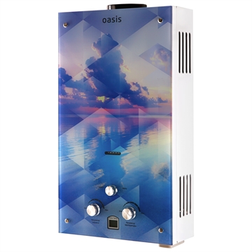 Газовый проточный водонагреватель Oasis Glass 20 SG oasis 52