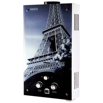 Газовый проточный водонагреватель Oasis Glass 20 EG oasis 53