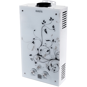 Газовый проточный водонагреватель Oasis Glass 24 ZG oasis 56