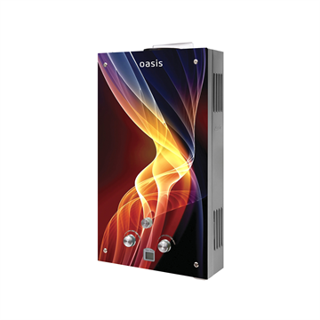 Газовый проточный водонагреватель Oasis Turbo Glass 20 TUR oasis 1971