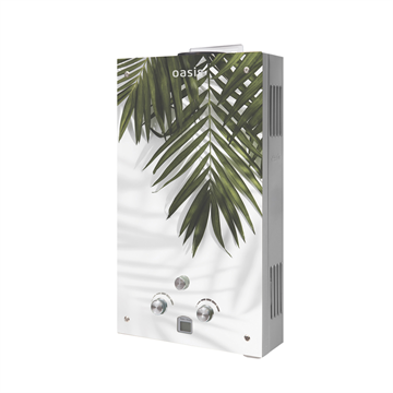 Газовый проточный водонагреватель Oasis Turbo Glass 24 TUR oasis 1972