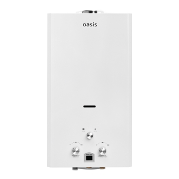 Газовый проточный водонагреватель Oasis Turbo 24 TUR oasis 420