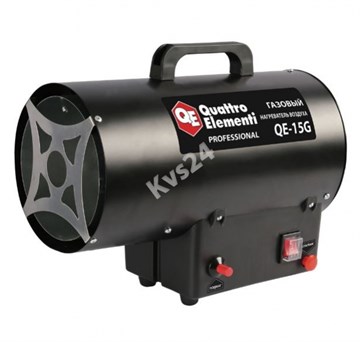 Пушка тепловая газовая QUATTRO ELEMENTI QE-15G 15877
